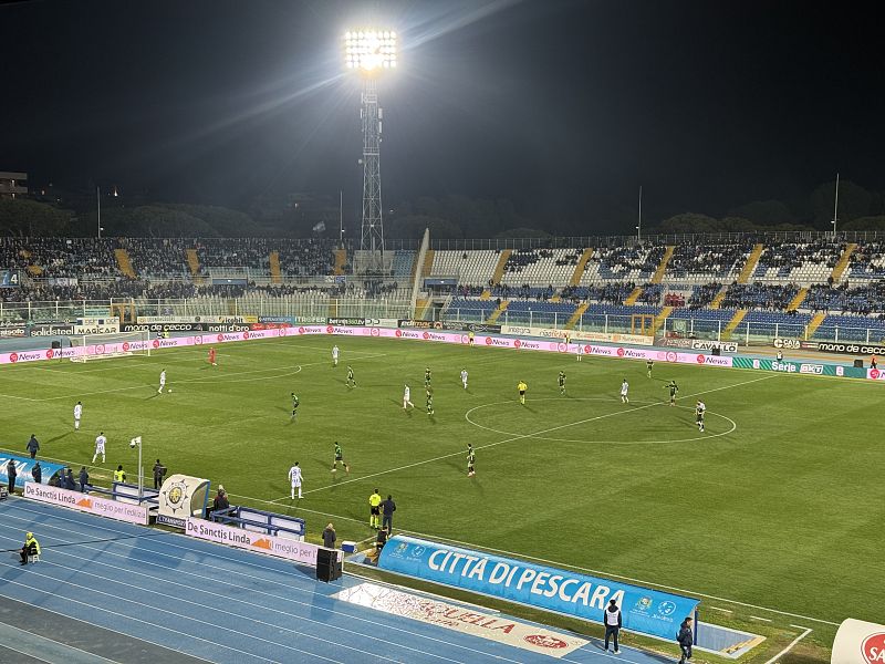 Pescara-Catanzaro 0-2 FINALE, foto 1