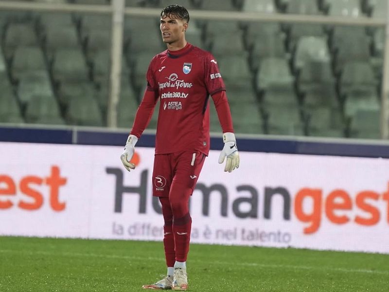 Tegola per il Pescara: grave infortunio per Desplanches, stop più breve per Caligara, foto 1