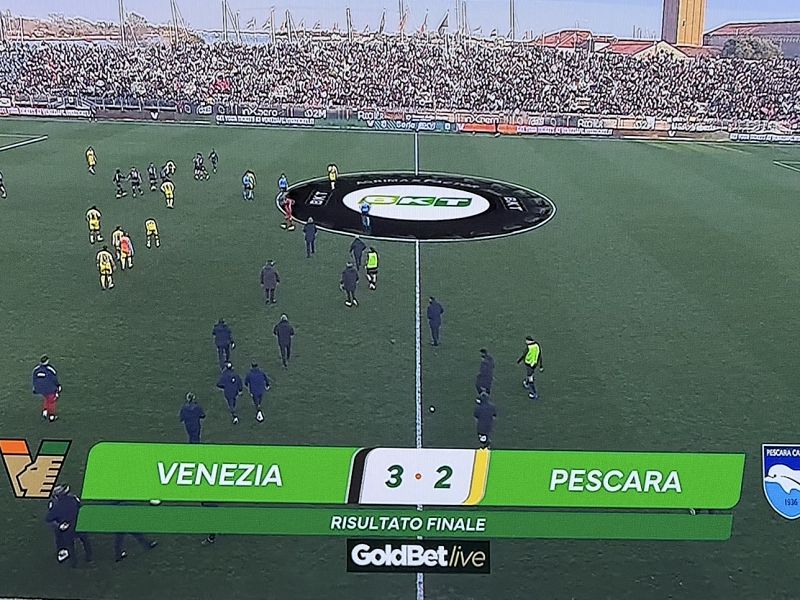 Venezia-Pescara 3-2 FINALE, foto 1