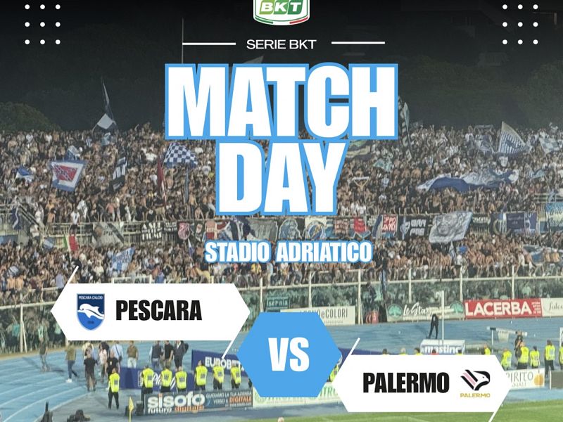 Pescara-Palermo 1-1, foto 1