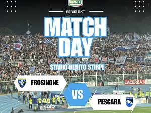 Frosinone-Pescara 0-2