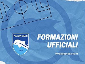 Sud Tirol-Pescara, FORMAZIONI UFFICIALI