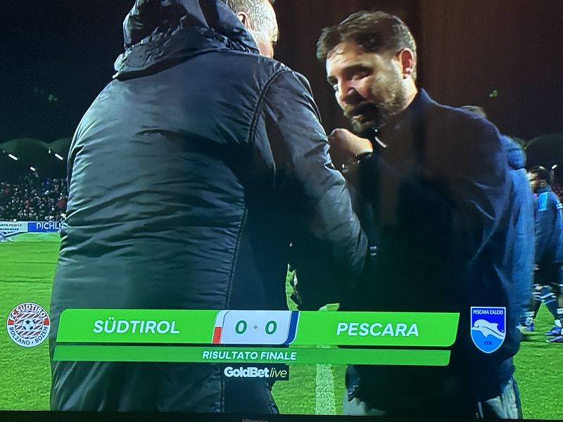 Sud Tirol-Pescara 0-0 FINALE, foto 1