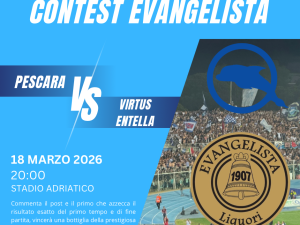 Pescara, pronostici e gusto: torna la sinergia tra forzapescara.com ed EVANGELISTA Liquori
