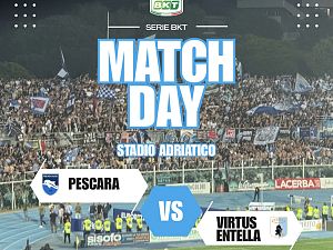 Pescara-Virtus Entella