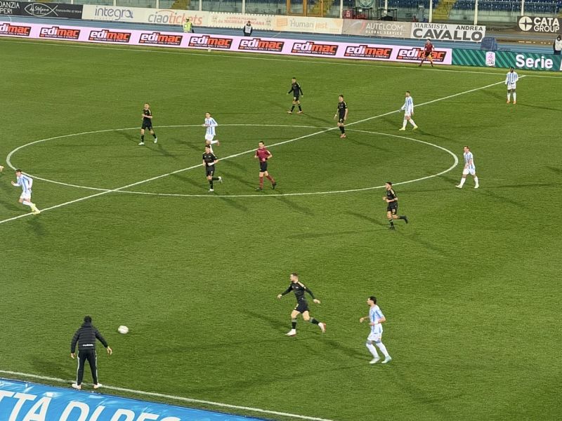 Tre punti vitali: Pescara-Entella 3-0, foto 1