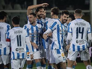 Il Pescara parte oggi per la Toscana, Insigne sarà ancora titolare