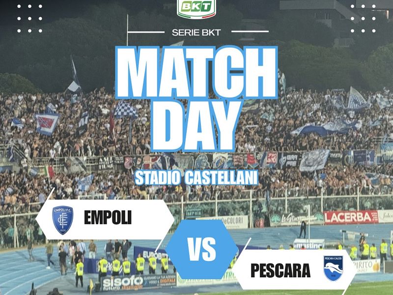 Empoli-Pescara 1-0, foto 1