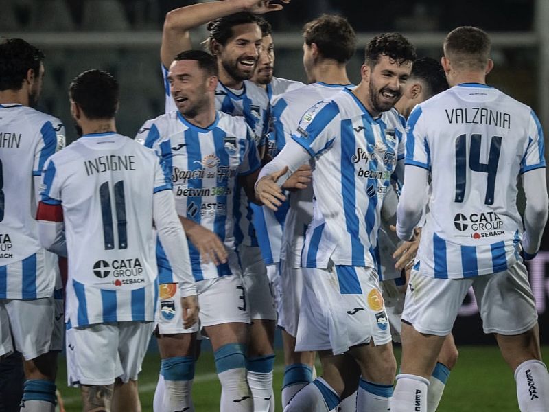 Pescara, test a Cupello: 5-3 alla Virtus in amichevole, foto 1