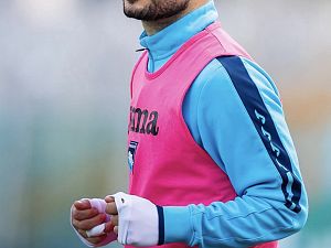 Si allungano i tempi di recupero di Merola