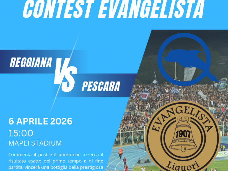 Pescara, pronostici e gusto: torna la sinergia tra forzapescara.com ed EVANGELISTA Liquori, foto 1