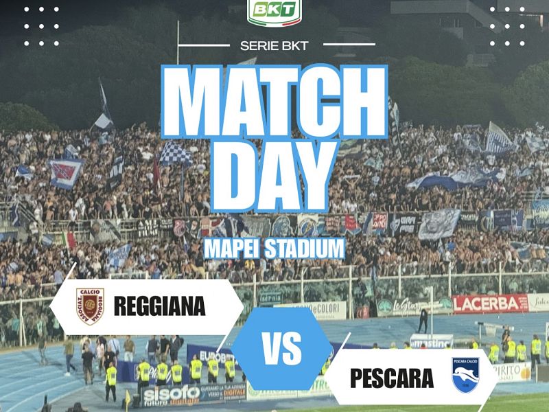 Reggiana-Pescara 1-2, foto 1
