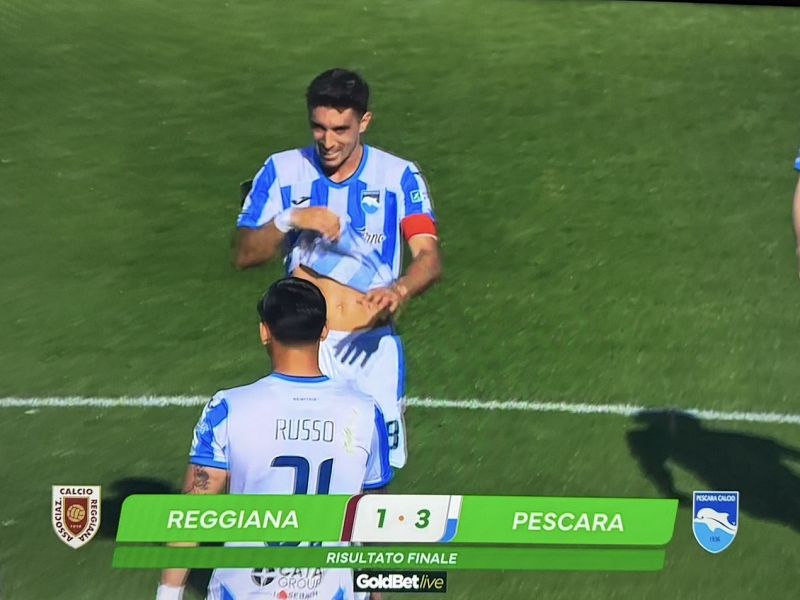 Reggiana-Pescara 1-3 FINALE, foto 1