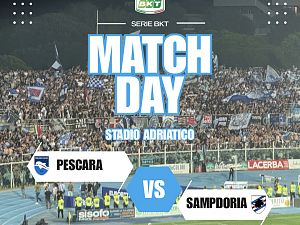 Pescara-Sampdoria 1-0