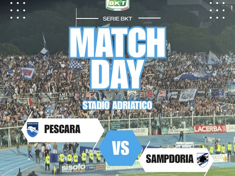 Pescara-Sampdoria 1-0, foto 1