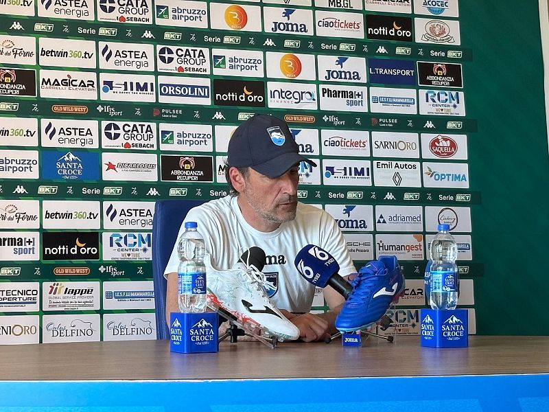 Gorgone: ‘’Bisogna voltare pagina. Testa alla Carrarese’’, foto 1