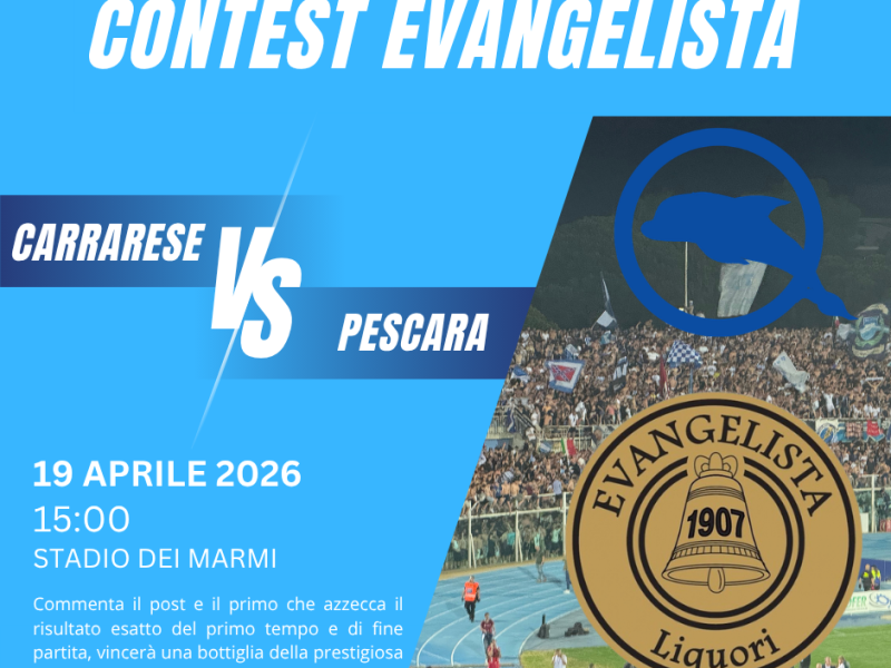 Pescara, pronostici e gusto: torna la sinergia tra forzapescara.com ed EVANGELISTA Liquori, foto 1