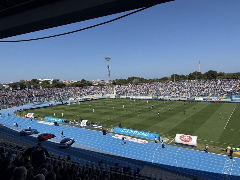 Pescara Calcio, corsa al pienone per l’Adriatico: entusiasmo biancazzurro verso la sfida con la Juve, foto 1