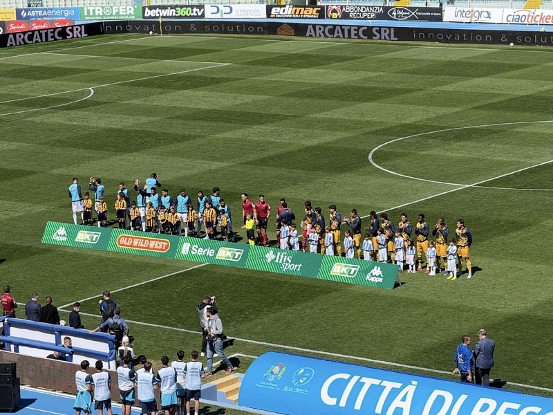 Ancora un pari per il Delfino: Pescara-Juve Stabia 1-1, foto 1