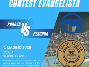 Pescara, pronostici e gusto: torna la sinergia tra forzapescara.com ed EVANGELISTA Liquori