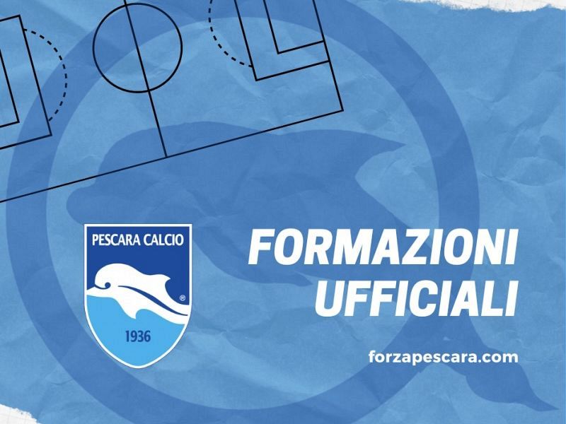 Padova-Pescara, FORMAZIONI UFFICIALI, foto 1