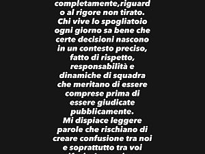 Insigne: ‘’Ho sempre messo il bene della squadra al primo posto’’