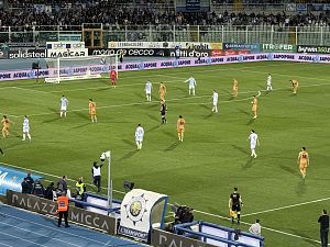 Pescara-Spezia 1-1. IL PESCARA È RETROCESSO
