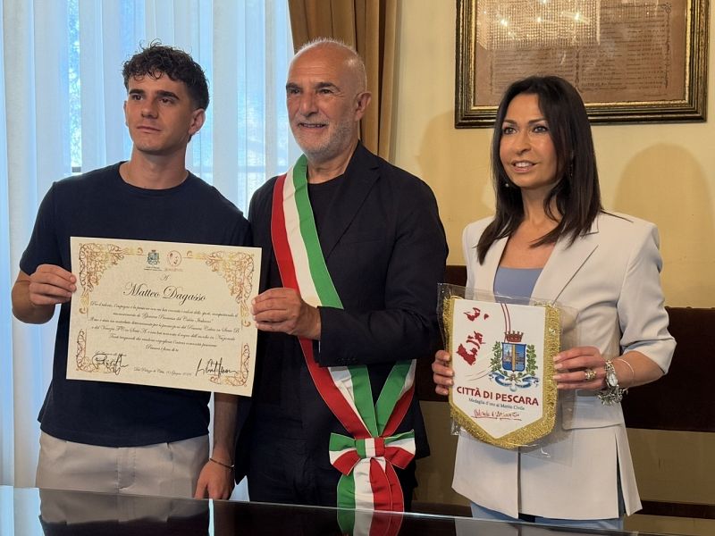 Dagasso: ‘’Spero che il Pescara possa tornare presto in serie B’’, foto 1