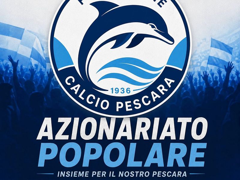 Fondazione Calcio Pescara: i tifosi sognano un club di proprietà del territorio, foto 1