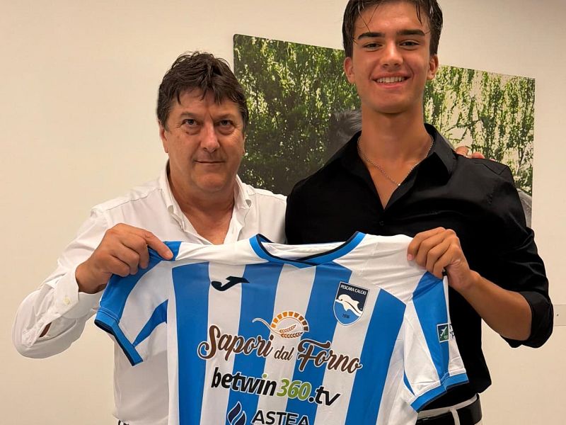 Ufficiale: Troiano è un calciatore del Pescara, foto 1