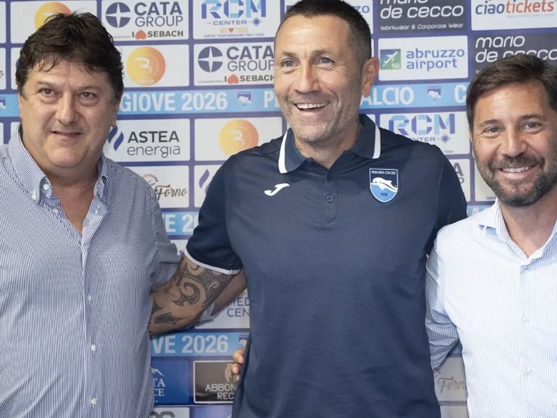 La ricostruzione entra nel vivo: Donati, Eletu e Guccione per il nuovo corso di Buscè, foto 1