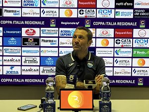 Buscè: ‘’Primo tempo bruttissimo. Secondo tempo c’era solo il Pescara’’
