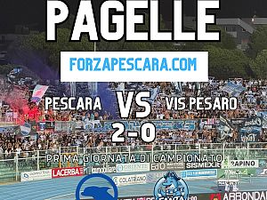 Pescara-Vis Pesaro 2-0: le pagelle
