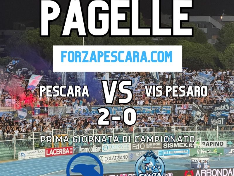 Pescara-Vis Pesaro 2-0: le pagelle, foto 1