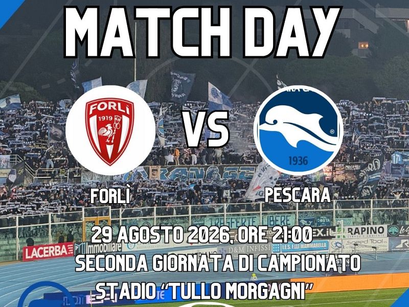 Forlì-Pescara 3-3, foto 1