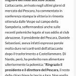 Foto dei tifosi