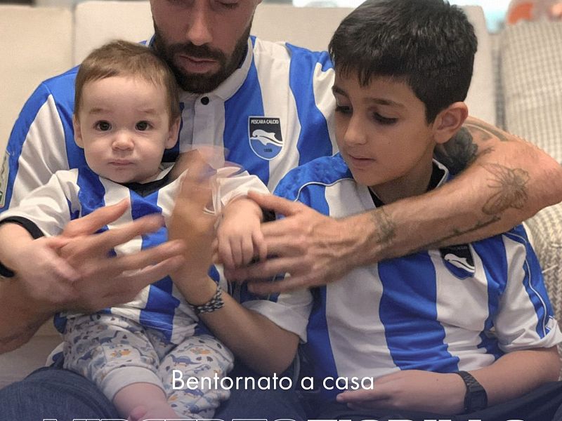 Ufficiale: Fiorillo è un calciatore del Pescara, foto 1