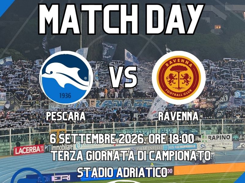 Pescara-Ravenna 0-0, foto 1