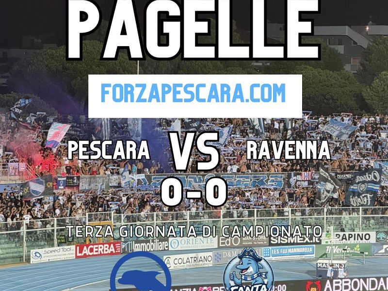 Pescara-Ravenna 0-0: le pagelle, foto 1