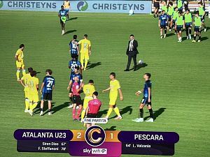 Atalanta U23-Pescara 2-1 FINALE