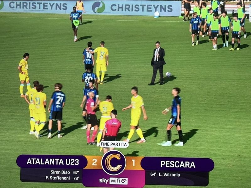 Atalanta U23-Pescara 2-1 FINALE, foto 1