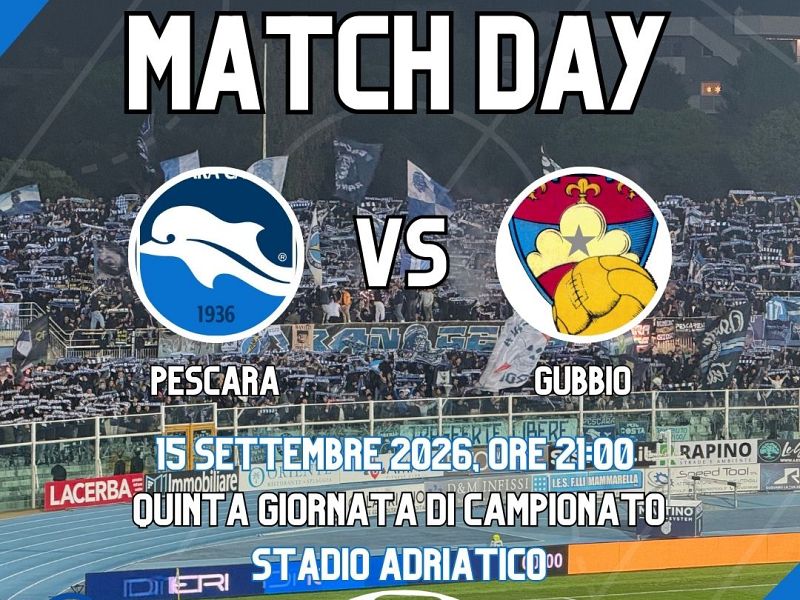 Pescara-Gubbio 0-1, foto 1