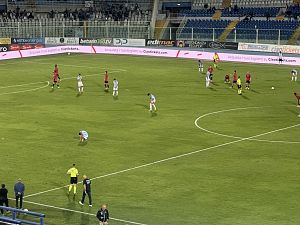 Pescara-Gubbio 1-1