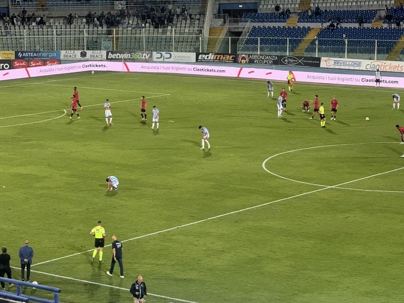 Pescara-Gubbio 1-1, foto 1