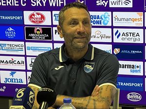 Buscè: ‘’Oggi il pareggio ci va stretto. Potevamo vincerla con tre gol di scarto’’