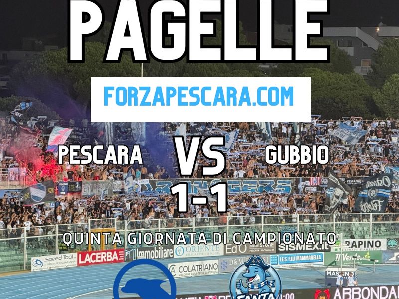 Pescara-Gubbio 1-1: le pagelle, foto 1