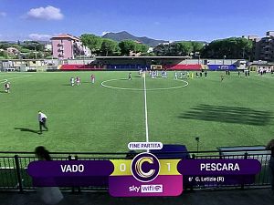 Vado-Pescara 0-1 FINALE