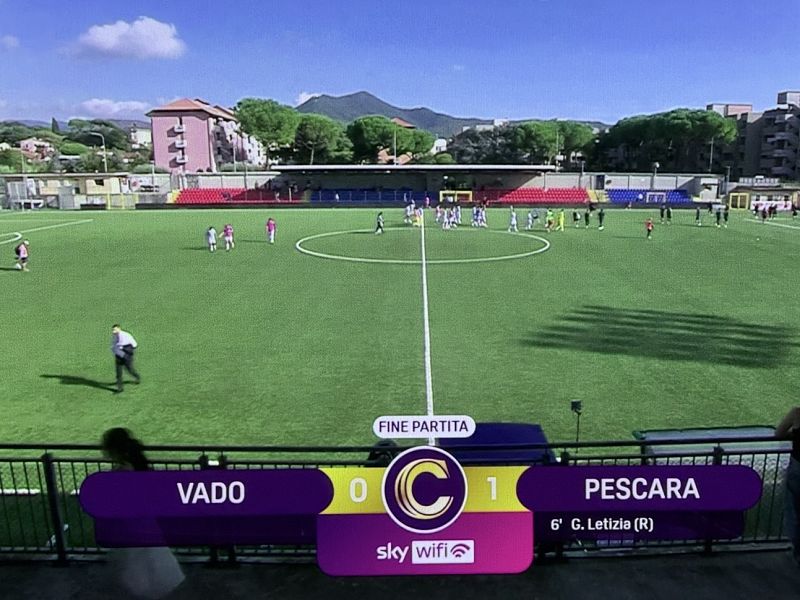 Vado-Pescara 0-1 FINALE, foto 1