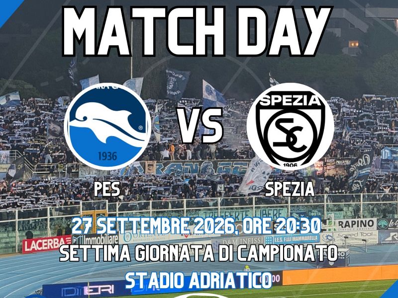 Pescara-Spezia 0-0, foto 1