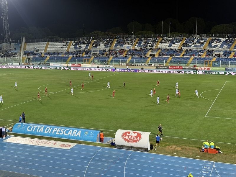 Pescara-Spezia 1-2, foto 1